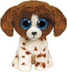 Fotoja e Qen lodër Meteor Mascot Ty Beanie Boos (GXP-800211), i kaftë/i bardhë