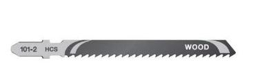 Fotoja e Teh prerës për dru Dewalt Jigsaw Blade Type T HCS116x87mm Pitch 2.5mm, 5copë