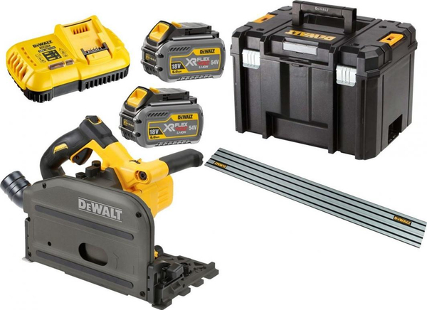 Fotoja e Sharrë rrethore Dewalt DCS520T2R, 54V, 165mm