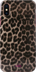 Fotoja e Mbrojtëse Puro Glam Leopard për iPhone XS/X