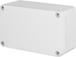 Fotoja e Kuti për orë Elektro-Plast Industriale n/t	IP65, 170 x 105 x 82, e hirtë