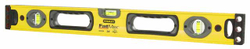 Fotoja e Nivel Stanley FatMax II 1‑43‑524, 60 cm, alumin, e argjendtë / zezë