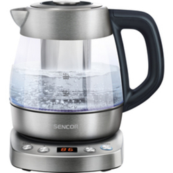 Fotoja e Ibrik Sencor SWK 1080SS, 2200W, 1 l, i argjendtë