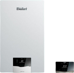 Fotoja e Kaldajë me gaz Vaillant VCI 26CS / 1-5, 20 l, 2,5 - 19,7 kW, i bardhë