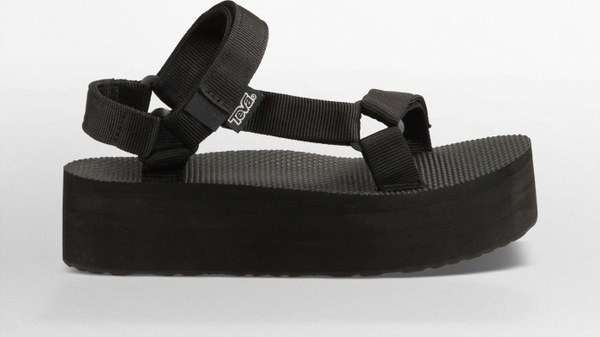 Fotoja e Sandale TEVA Flatform, të zeza, nr.38 (1008844)