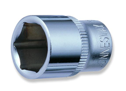 Fotoja e Fole për çelësa Jonnesway S04H4115, 1/2", 15mm, e argjendtë