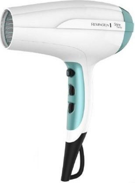Fotoja e Tharëse për flokë Remington D 5216 Shine Therapy, 2300 W, e bardhë/e kaltër