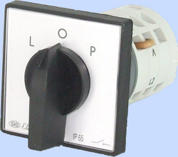 Fotoja e Ndërprerës cam Elektrome, L-0-R, 3P 25 A, IP65, E25-42