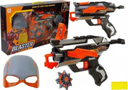 Fotoja e Lodër pistoletë me muncion sfungjeri LEANToys Blaster