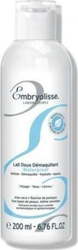 Fotoja e Qumësht për heqjen e grimit të papërshkueshëm nga uji Embryolisse, 200 ml