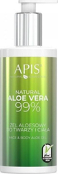 Fotoja e Xhel për fytyrë dhe trup APIS Natural Aloe Vera, 300ml
