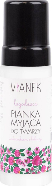 Fotoja e Shkumë për pastrimin e fytyrës Vianek, 150 ml
