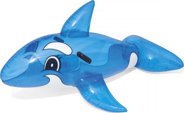 Fotoja e Delfin Notues Bestway, 1.57m x 94 cm, i kaltër