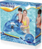 Fotoja e Delfin Notues Bestway, 1.57m x 94 cm, i kaltër, Picture 3