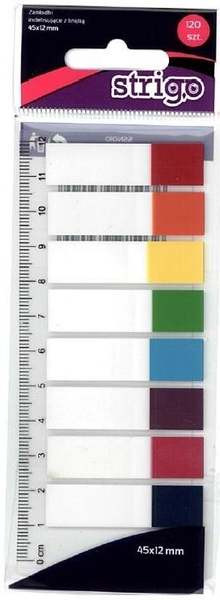 Fotoja e Set skeda shënjuese dhe vizore Strigo, 45x12mm, shumëngjyrëshe