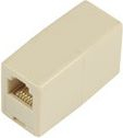 Fotoja e Adapter Microconnect (MPK200) RJ12-RJ12 F/F 6P-6C, krem