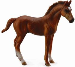 Fotoja e Lodër Figurë Collecta Thoroughbred, 88671, madhësi standarde, shumëngjyrëshe