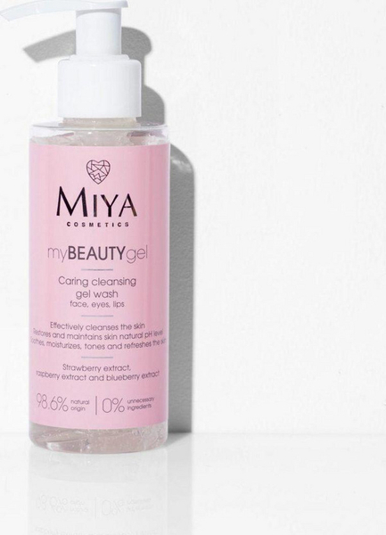 Fotoja e Gel pastrues për fytyrë Miya My Beauty, 140ml