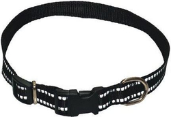 Fotoja e Kollare për qen Chaba Reflective Collar, 20mm, e zezë