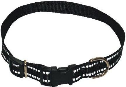 Fotoja e Kollare për qen Chaba Reflective Collar, 20mm, e zezë