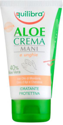 Fotoja e Krem për duar dhe thonj Equilibra me Aloe Vera, 75ml