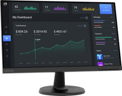 Fotoja e Monitor Lenovo D24-40, 23.8", 1920 x 1080 (Full HD), 75Hz, i zi