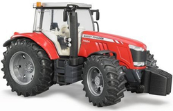 Fotoja e Traktor lodër Bruder Massey Ferguson 7600 (03046)