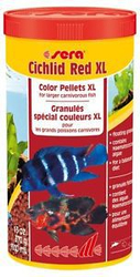 Fotoja e Ushqim për peshk Sera CICHLID RED XL, 1000ml