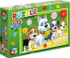 Fotoja e Puzzle Multigra Dogs flowers, 60 pjesë, Picture 1