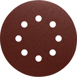 Fotoja e Disk mprehës Klingspor 270687, 125mm, 8 vrima