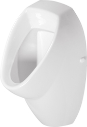 Fotoja e Urinal Cersanit Apollo rear inlet, i bardhë