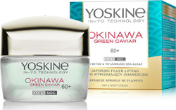 Fotoja e Krem për fytyrën kundër rrudhave Yoskine Okinawa Green Caviar 60+, 50ml