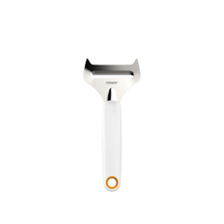 Fotoja e Prerëse djathi Fiskars Soft, 17 cm, e bardhë