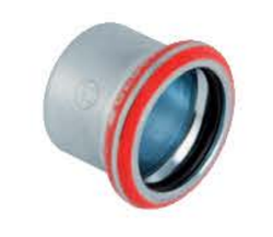 Fotoja e Mbyllës fundor Geberit Mapress C-Steel 18 mm, çelik