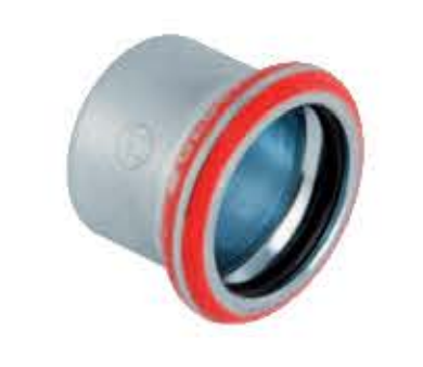Fotoja e Mbyllës fundor Geberit Mapress C-Steel 18 mm, çelik