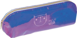 Fotoja e Çantë lapsash Starpak STK GLANCE CAT PB 24/48, vjollcë