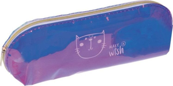 Fotoja e Çantë lapsash Starpak STK GLANCE CAT PB 24/48, vjollcë