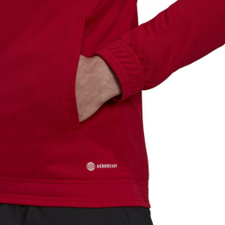 Fotoja e Xhemper për meshkuj Adidas Entrada 22 H57537, M, i kuq