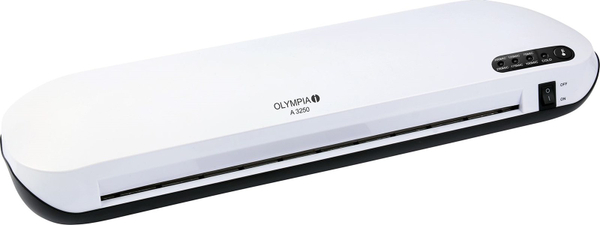 Fotoja e Laminator Olympia A 3250, A3, 330 mm, i bardhë