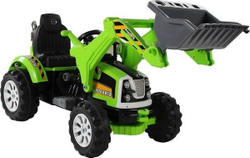Fotoja e Traktor LEANToys, i gjelbër