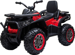 Fotoja e Motor elektrik për fëmijë Enero Quad Traper Spider, 70W, i kuq