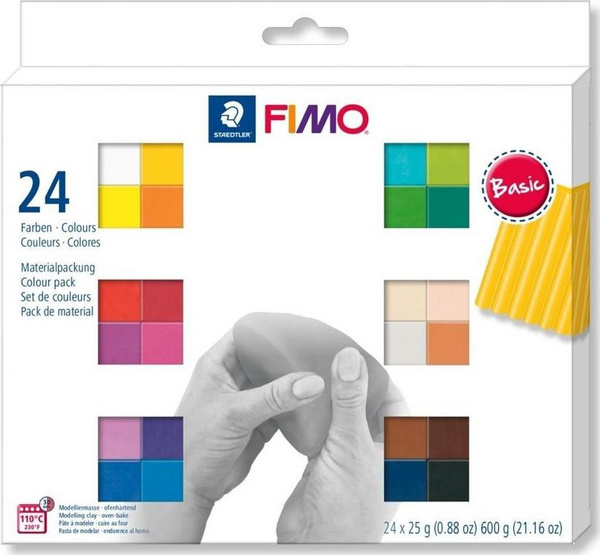 Fotoja e Set kuba FIMO MP BaC, shumëngjyrëshe