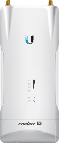 Fotoja e Access point Ubiquiti Rocket AC Lite, R5AC-LITE, i bardhë