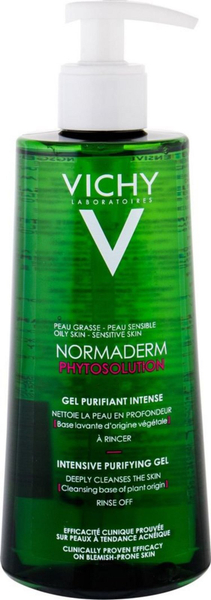 Fotoja e Xhel pastrues për fytyrë Vichy Normaderm Phytosolution, 400ml