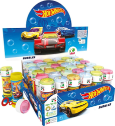 Fotoja e Flluska sapuni Dulcop Hot Wheels, 60 ml, 36 copë