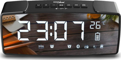 Fotoja e Radio me orë GreenBlue GB200, Bluetooth 4.2, FM, Aux-in