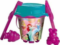 Fotoja e Set lodra plazhi për fëmijë Promo Princess, 4 pjesë