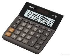 Fotoja e Kalkulator Casio MH 12 BK-S, 12 shifra, i zi