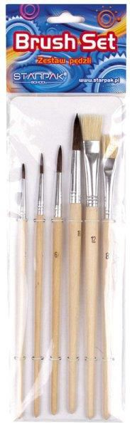 Fotoja e Set brushash arti Starpak (133502), 6 copë