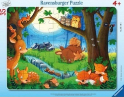 Fotoja e Puzzle Ravensburger, 35 copë, 4+